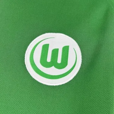 08-09 Wolfsburg Home Retro Kit Vintage Shirt Soccer