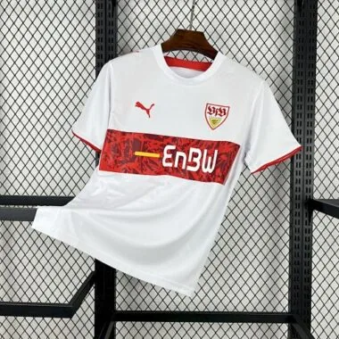 06-07 Stuttgart Home Retro Kit Vintage Shirt Soccer