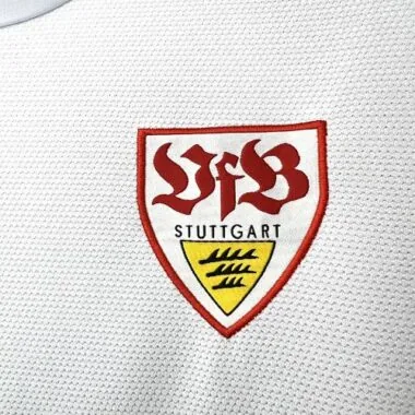 06-07 Stuttgart Home Retro Kit Vintage Shirt Soccer