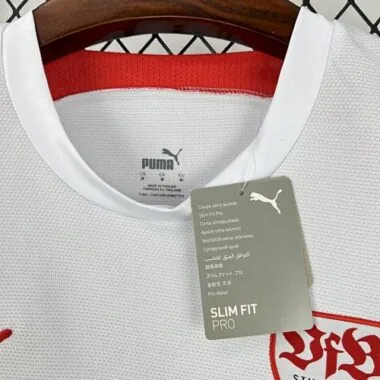 06-07 Stuttgart Home Retro Kit Vintage Shirt Soccer