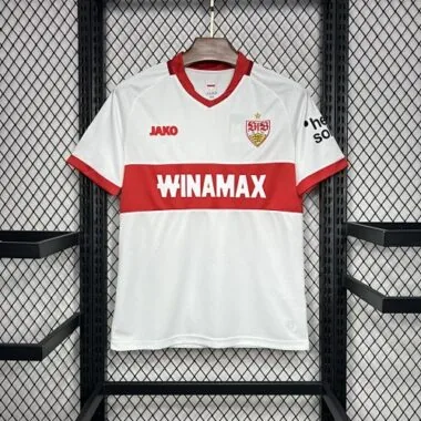 24-25 Stuttgarts Home Shirt Soccer Uniforms Soccer