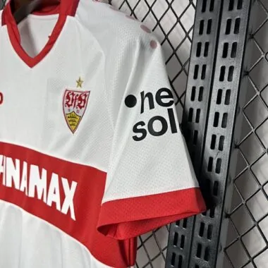 24-25 Stuttgarts Home Shirt Soccer Uniforms Soccer