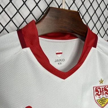 24-25 Stuttgarts Home Shirt Soccer Uniforms Soccer