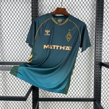 25-26 Werder Bremen Third Shirt Football Apparels Soccer