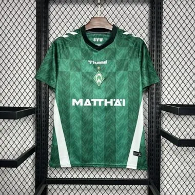 24-25 Werder Bremen Home Shirt Soccer Uniforms Soccer