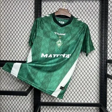 24-25 Werder Bremen Home Shirt Soccer Uniforms Soccer