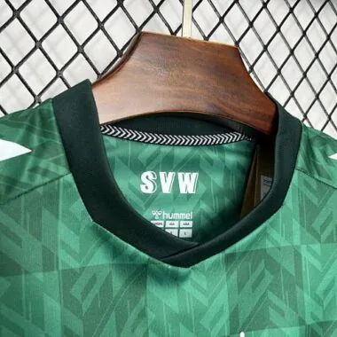 24-25 Werder Bremen Home Shirt Soccer Uniforms Soccer