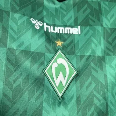 24-25 Werder Bremen Home Shirt Soccer Uniforms Soccer