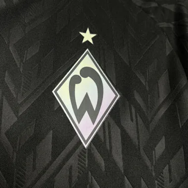 24-25 Werder Bremen derde shirt voetbaltenues voetbal
