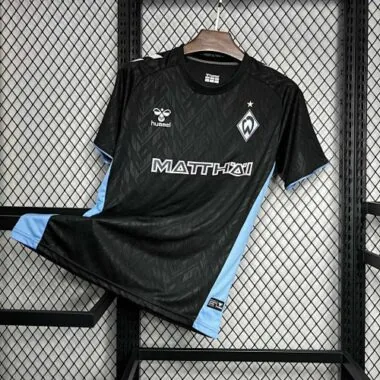 24-25 Werder Bremen derde shirt voetbaltenues voetbal