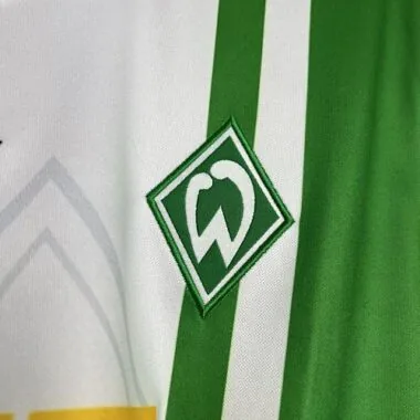 96-97 Werder Bremen Home Retro Kit Vintage Shirt Soccer