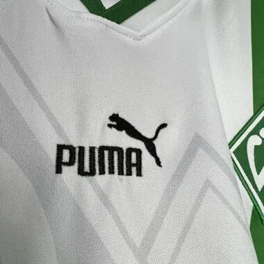 96-97 Werder Bremen Home Retro Kit Vintage Shirt Soccer