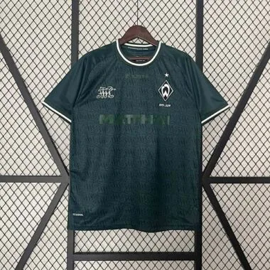 24-25 Werder Bremen 125th Anniversary Kit Special Edition Shirt Football