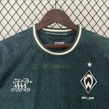 24-25 Werder Bremen 125th Anniversary Kit Special Edition Shirt Football