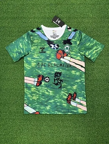 23-24 SV Werder Bremen 125th Anniversary Special Edition Size:S-4XL Jersey