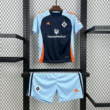 25-26 Hamburger SV Pre-Match Kid Kits Youth Apparels