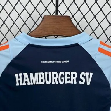25-26 Hamburger SV Pre-Match Kid Kits Youth Apparels