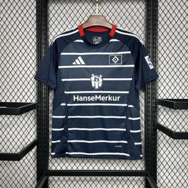 24-25 Hamburger SV Away Shirt Soccer Uniforms Soccer