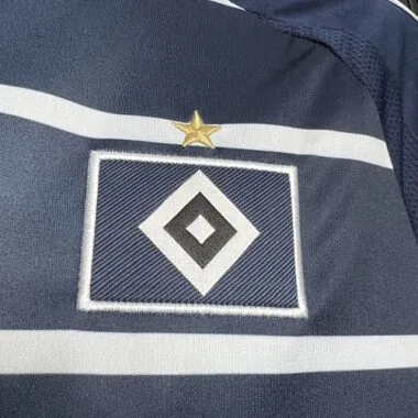 24-25 Hamburger SV Away Shirt Soccer Uniforms Soccer