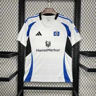 24-25 Hamburger SV Home Shirt Soccer Uniforms Soccer