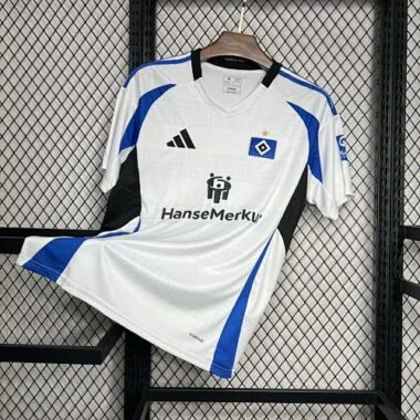 24-25 Hamburger SV Home Shirt Soccer Uniforms Soccer