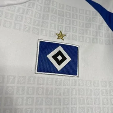 24-25 Hamburger SV Home Shirt Soccer Uniforms Soccer