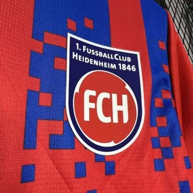 Equipamento de casa do Heidenheim 24-25 Sport