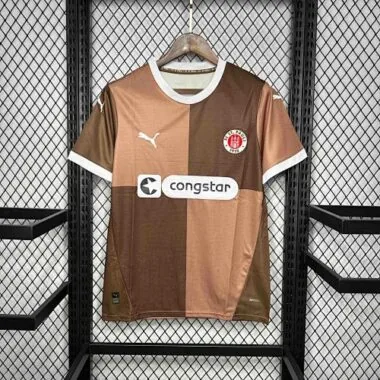 24-25 St. Pauli Home Kit Football Apparel