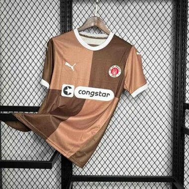 24-25 St. Pauli Home Kit Football Apparel