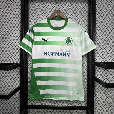 24-25 Greuther Fürth Home Kit Soccer Unifrom