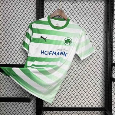 24-25 Greuther Fürth Home Kit Soccer Unifrom