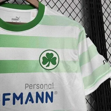 24-25 Greuther Fürth Home Kit Soccer Unifrom