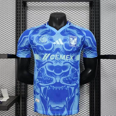 25-26 Tigres Away Kit Player Version Soccer AAAAJersey Yupoo