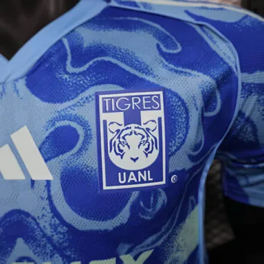 25-26 Tigres Away Kit Player Version Soccer