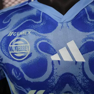 25-26 Tigres Away Kit Player Version Soccer
