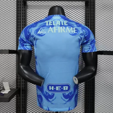 25-26 Tigres Away Kit Player Version Soccer