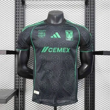 25-26 Tigres Second Away Kit Player Version Soccer AAAAJersey Yupoo