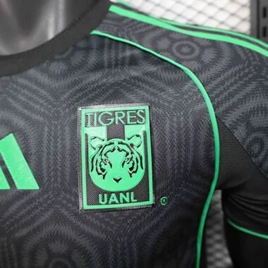 25-26 Tigres Second Away Kit Player Version Soccer