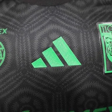 25-26 Tigres Second Away Kit Player Version Soccer
