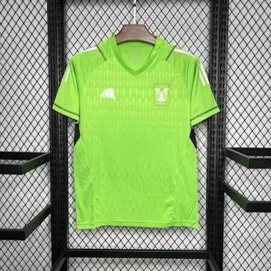 24-25 Tigres UANL Goalkeeper Green Kit AAAAJersey Supplier Yupoo