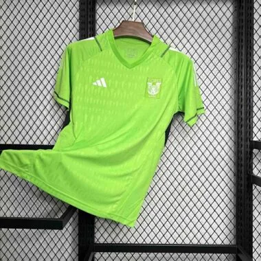 24–25 Tigres UANL Torwart-Trikot in Grün