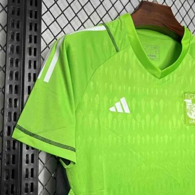 24–25 Tigres UANL Torwart-Trikot in Grün