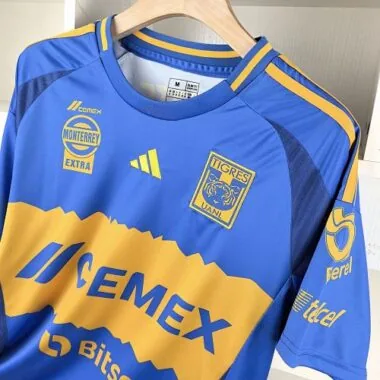 24-25 Tigres UANL Away Kit Soccer Uniform