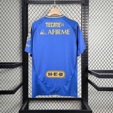 24-25 Tigres UANL Away Kit Soccer Uniform
