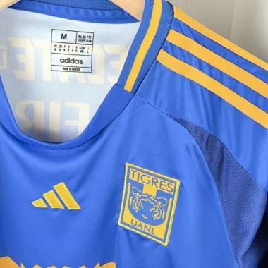 24-25 Tigres UANL Away Kit Soccer Uniform