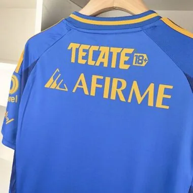 24-25 Tigres UANL Away Kit Soccer Uniform
