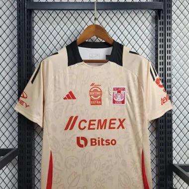 24-25 Tigres UANL Special Edition Kit Concept shirt Football