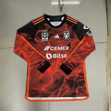 23-24 Tigres UANL Third Kit Long Sleeve Shirts Football AAAAJerseys Yupoo
