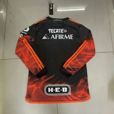 23-24 Tigres UANL Third Kit Long Sleeve Shirts Football
