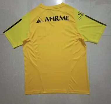 23-24 Tigres UANL Yellow Training Kit Soccer Jerseys